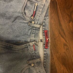 Vintage Tommy Jeans Light Blue Denim Jeans